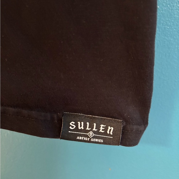 Sullen Art Co. T Shirt - Went to Heave in a Sixty Seven - Picture 3 of 8